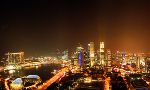 Сингапур бывает и мрачным и даже зловещим... (окт.2010)