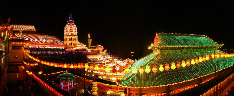 Китайский Новый Год 2011: Малайзия, Пинанг. Февраль 2011