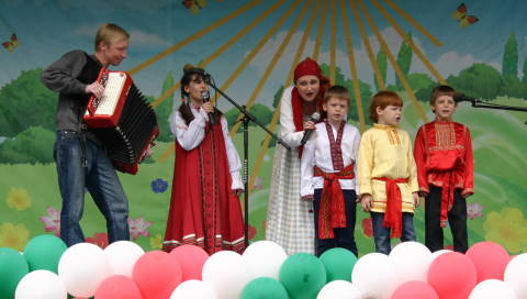 Суббота, дети и hand made! 19 мая в Москве.